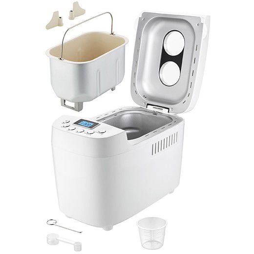 UNOLD 68520 Brotbackautomat Big White Backmeister, Máquina para Hacer Pan