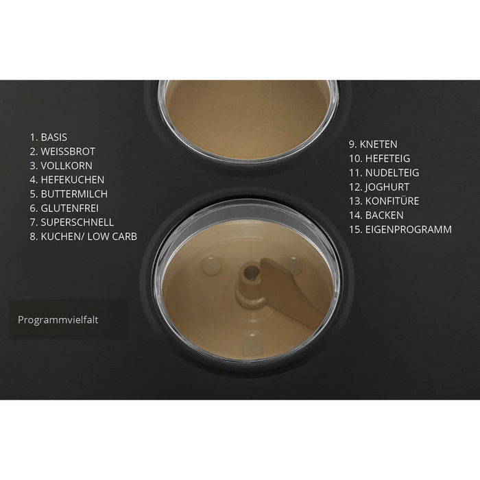 UNOLD 68520 Brotbackautomat Big White Backmeister, Máquina para Hacer Pan