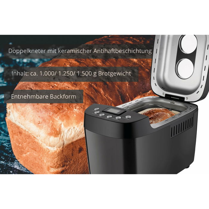 UNOLD 68520 Brotbackautomat Big White Backmeister, Máquina para Hacer Pan