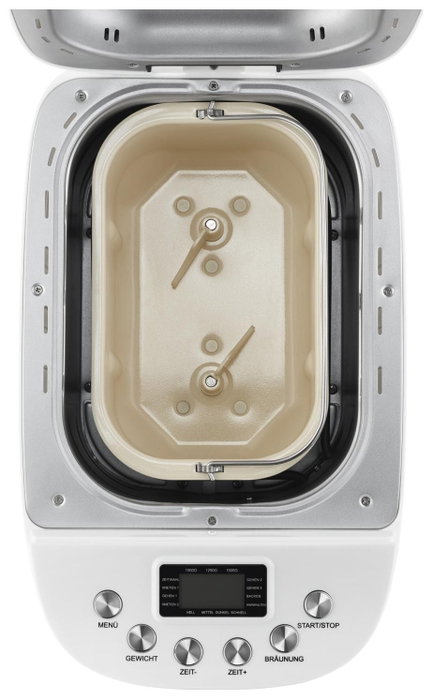 Unold BACKMEISTER Big White Panificadora Blanca 1,5 kg Unold BACKMEISTER Big White Panificadora Blanca 1,5 kg