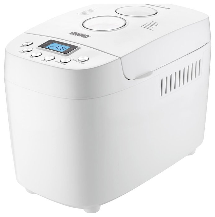 Unold BACKMEISTER Big White Panificadora Blanca 1,5 kg Unold BACKMEISTER Big White Panificadora Blanca 1,5 kg