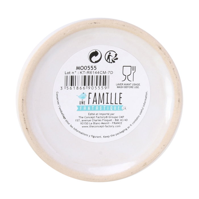 The Concept Factory Taza Maman 300 ml Cerámica