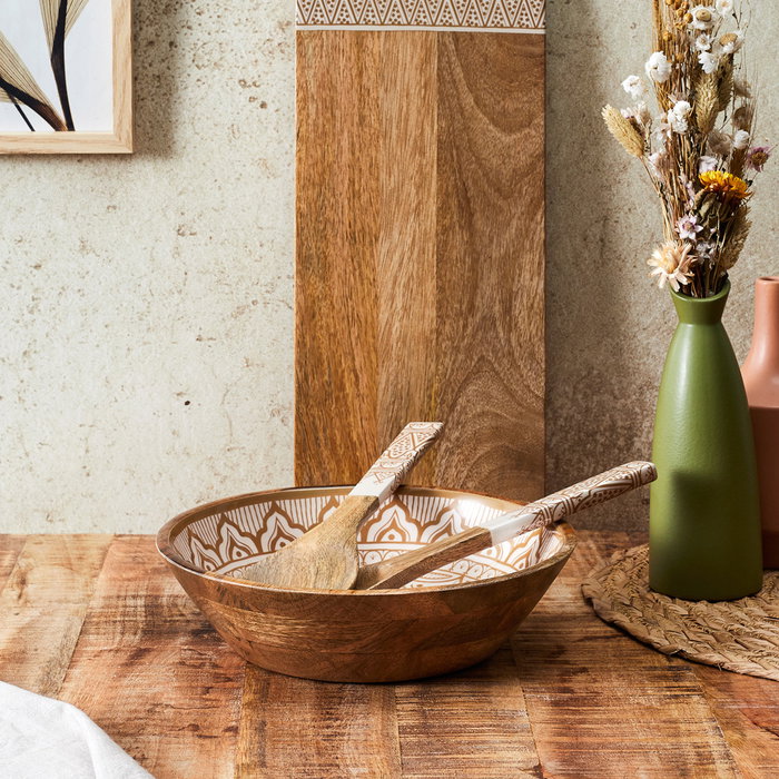 Home Deco Factory Ensaladera Dune Mirage 28 cm Madera Sostenible Home Deco Factory Ensaladera Dune Mirage 28 cm Madera Sostenible