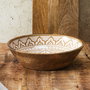 Home Deco Factory Ensaladera Dune Mirage 28 cm Madera Sostenible