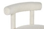 DKD Home Decor Silla Arce Poliéster Boucle Crudo