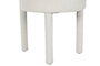 DKD Home Decor Silla Arce Poliéster Boucle Crudo