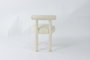 DKD Home Decor Silla Arce Poliéster Boucle Crudo