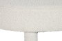 DKD Home Decor Silla Arce Poliéster Boucle Crudo