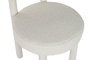 DKD Home Decor Silla Arce Poliéster Boucle Crudo