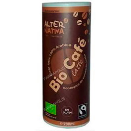 Bebida De Cafe Latte 230 Ml Bio
