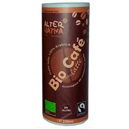 Bebida De Cafe Latte 230 Ml Bio