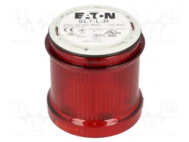 EATON ELECTRIC SL7-L-R Señalizador Luminoso Rojo 0-250V DC