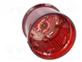 EATON ELECTRIC SL7-L-R Señalizador Luminoso Rojo 0-250V DC
