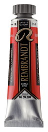 Rembrandt Colores Al Óleo Tubo 15 ml Rojo Cadmio Medio 314