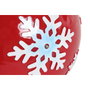 DKD Home Decor Figura LED de Resina Rojo y Verde 25,5x24x42 cm