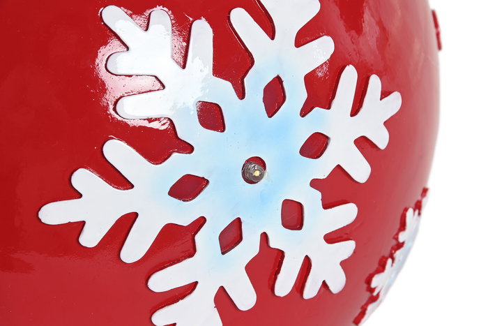 DKD Home Decor Figura Navidad Tradicional Rojo Verde Resina Led 25.5 x 24 x 42 cm DKD Home Decor Figura Navidad Tradicional Rojo Verde Resina Led 25.5 x 24 x 42 cm