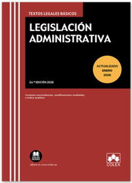 COLEX, Legislación administrativa - COLEX
