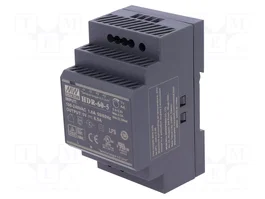 Mean Well Fuente de alimentación 5V / 6A 60W para riel DIN
