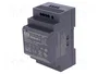 Mean Well Fuente de alimentación 5V / 6A 60W para riel DIN