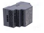 Mean Well Fuente de alimentación 5V / 6A 60W para riel DIN