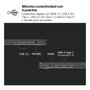 LG Gram 16ZD90T-G.AX88B Portátil 16WQXGA Intel Core Ultra 7 32GB RAM 1TB SSD Negro