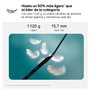 LG Gram 16ZD90T-G.AX88B Portátil 16WQXGA Intel Core Ultra 7 32GB RAM 1TB SSD Negro