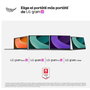 LG Gram 16ZD90T-G.AX88B Portátil 16WQXGA Intel Core Ultra 7 32GB RAM 1TB SSD Negro