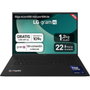 LG Gram 16ZD90T-G.AX88B Portátil 16WQXGA Intel Core Ultra 7 32GB RAM 1TB SSD Negro