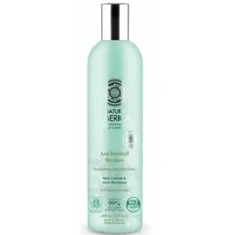 Natura Siberica Champú Anticaspa para Cuero Cabelludo Sensible, 400 ml