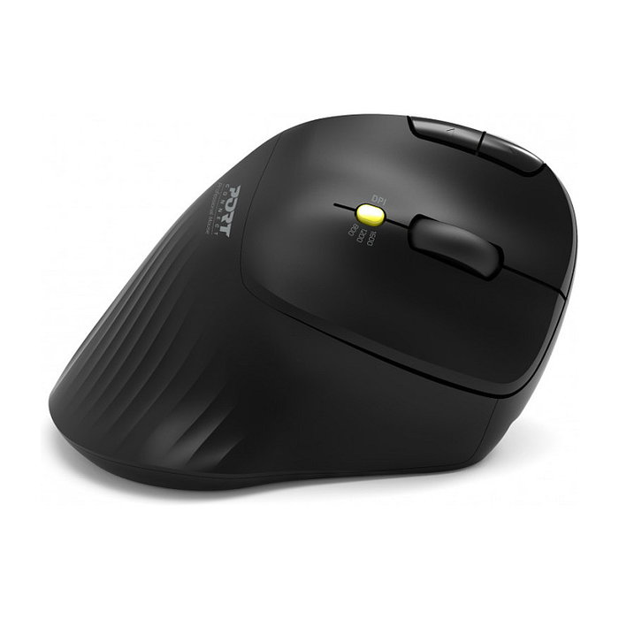 Port Designs 900719 TRACKBALL ERGO Negro