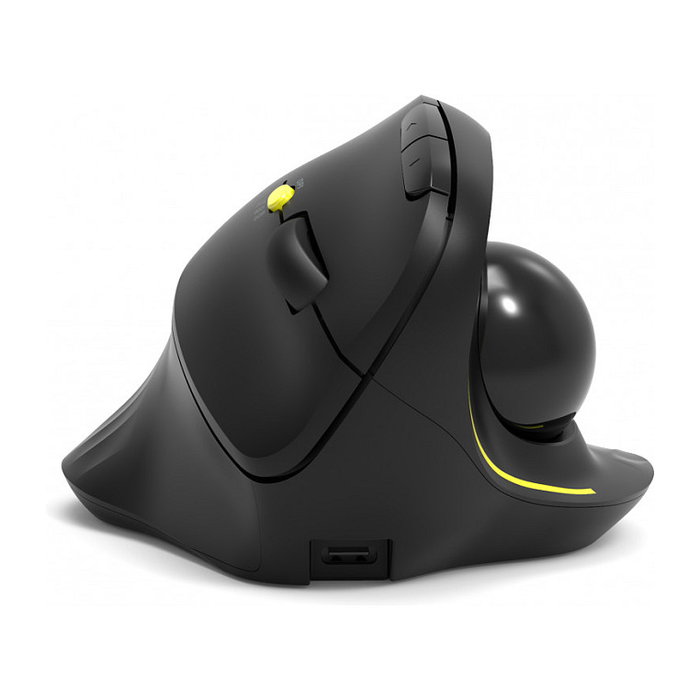 Port Designs 900719 TRACKBALL ERGO Negro