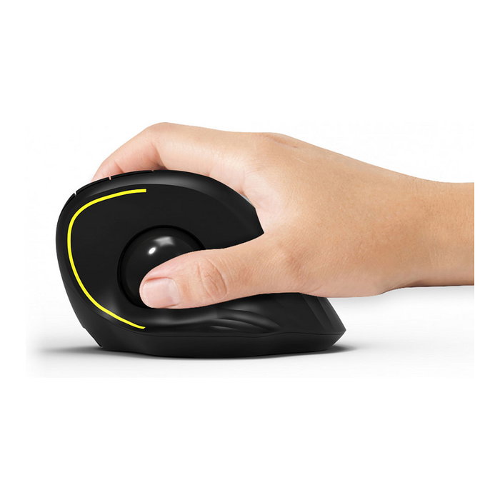 Port Designs 900719 TRACKBALL ERGO Negro