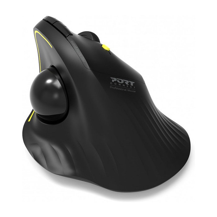 Port Designs 900719 TRACKBALL ERGO Negro