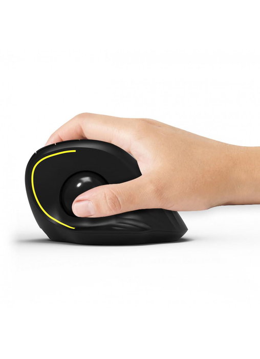 Port Designs 900719 TRACKBALL ERGO Negro