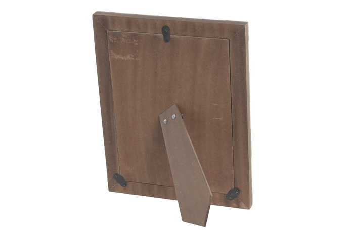 DKD Home Decor Marco de Fotos de Mango y Cristal Beige 15x20 cm