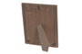 DKD Home Decor Marco de Fotos de Mango y Cristal Beige 15x20 cm