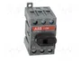 ABB OT Interruptor de aislamiento de 3 polos y 16A