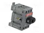 ABB OT Interruptor de aislamiento de 3 polos y 16A
