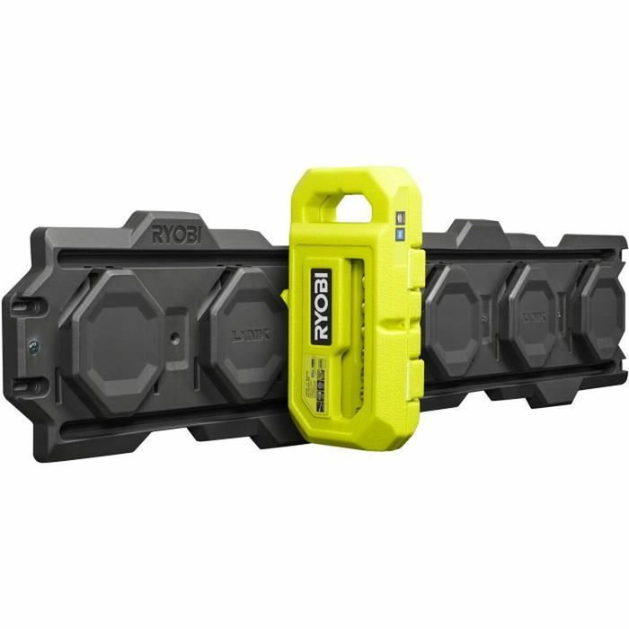 Ryobi Caja de 1 llave de 90 dientes, 8 vasos (8-15 mm) y adaptador 1/4'' a 3/8''