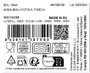 La Mediterranea Bol ANYA Monaco Brillo 19cm, Pack de 12 unidades