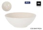 La Mediterranea Bol ANYA Monaco Brillo 19cm, Pack de 12 unidades