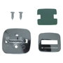 Conceptronic LBA01 Accesorio de Anclaje de Seguridad Plata
