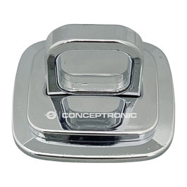 Conceptronic LBA01 Accesorio para Candado de Cable Anchor Plata