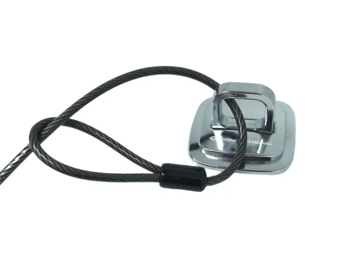 Conceptronic LBA01 Accesorio para Candado de Cable Anchor Plata Conceptronic LBA01 Accesorio para Candado de Cable Anchor Plata