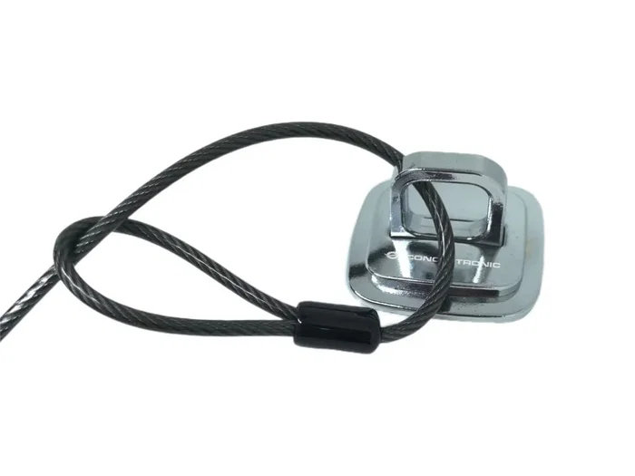 Conceptronic LBA01 Accesorio para Candado de Cable - Anchor Plata (1 Pieza)
