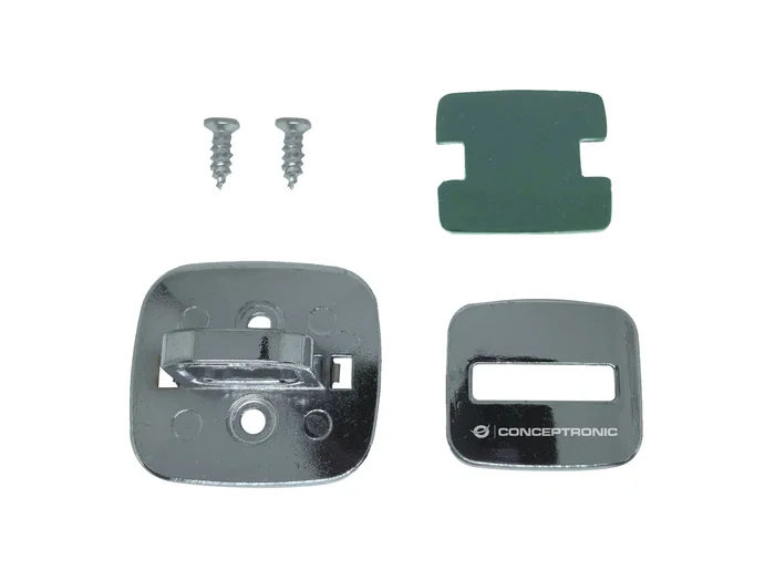 Conceptronic LBA01 Accesorio para Candado de Cable - Anchor Plata (1 Pieza)