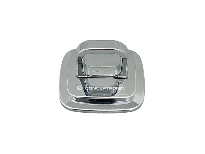 Conceptronic LBA01 Accesorio para Candado de Cable Anchor Plata Conceptronic LBA01 Accesorio para Candado de Cable Anchor Plata
