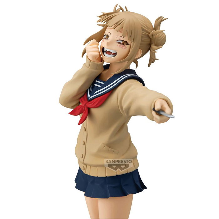 Banpresto My Hero Academia - Figura de colección Glitter & Glamours Himiko Toga 22cm (PVC/ABS, licencia oficial, incluye base de exposición)