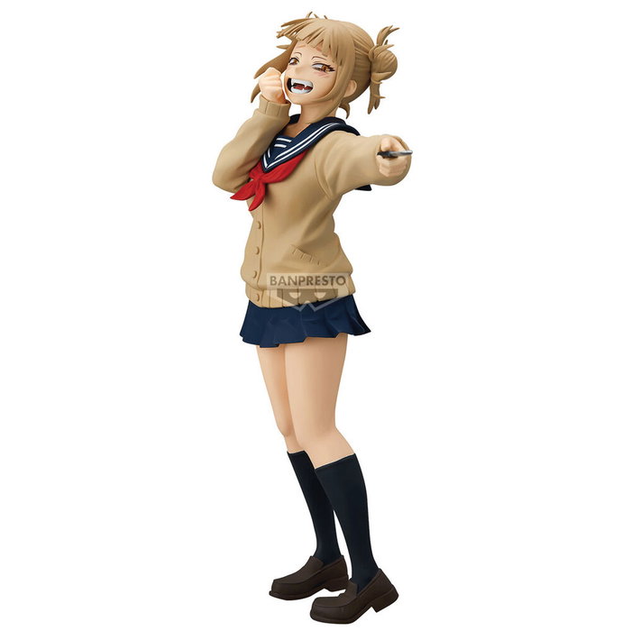 Banpresto Figura My Hero Academia Glitter & Glamours Himiko Toga 22cm
