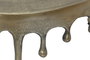 DKD Home Decor Mesa Centro Drops 23 Dorado 75 x 75 x 40 cm